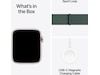 Apple Watch SE 44mm GPS + LTE Aluminium (stjerneskinn) Smartklokker