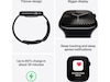 Apple Watch Series 10 GPS 42mm Aluminium (gagatsvart) Smartklokker