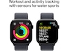 Apple Watch Series 10 46mm GPS Aluminium (gagatsvart) Smartklokker