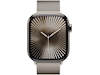Apple Watch Series 10 GPS + LTE 42mm Titan (naturlig) Smartklokker