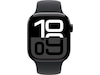Apple Watch Series 10 GPS + LTE 42mm Aluminium (gagatsvart) Smartklokker