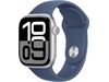 Apple Watch Series 10 GPS 42mm Aluminium (sølv) Smartklokker