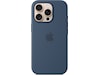 Apple iPhone 16 Pro Silikondeksel (denim) Mobildeksel