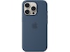 Apple iPhone 16 Pro Silikondeksel (denim) Mobildeksel