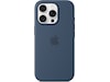 Apple iPhone 16 Pro Silikondeksel (denim) Mobildeksel