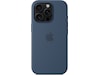 Apple iPhone 16 Pro Silikondeksel (denim) Mobildeksel