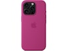 Apple iPhone 16 Pro Silikondeksel (fuksia) Mobildeksel