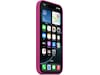 Apple iPhone 16 Pro Silikondeksel (fuksia) Mobildeksel