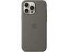 Apple iPhone 16 Pro Max Silikondeksel (steingrå) Mobildeksel