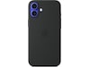 Apple iPhone 16 Plus Silikondeksel (sort) Mobildeksel