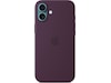 Apple iPhone 16 Plus Silikondeksel (plomme) Mobildeksel