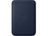 Apple FineWoven-lommebok (dypblå) Mobildeksel