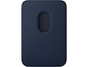Apple FineWoven-lommebok (dypblå) Mobildeksel