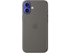 Apple iPhone 16 Plus Silikondeksel (steingrå) Mobildeksel