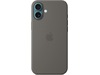Apple iPhone 16 Plus Silikondeksel (steingrå) Mobildeksel