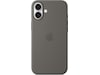 Apple iPhone 16 Plus Silikondeksel (steingrå) Mobildeksel