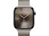Apple Watch 42mm Milanese Loop (natural) Reim