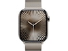 Apple Watch 46mm Milanese Loop (natural) Reim