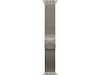 Apple Watch 49mm Titanium Milanese Loop (natural) Reim