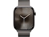 Apple Watch 46mm Milanese Loop (slate) Reim