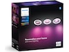 Philips Hue Innfelt Centura-spotlight R trepakning (hvit) Taklampe