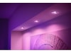 Philips Hue Innfelt Centura-spotlight R trepakning (hvit) Taklampe