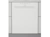 Whirlpool WUE 2B26 Oppvaskmaskin (hvit) Underbygd oppvaskmaskin