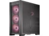 Asus TUF GAMING GT302 TG ARGB Mid Tower (sort) Midi tower