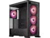 Asus TUF GAMING GT302 TG ARGB Mid Tower (sort) Midi tower