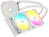 Corsair Nautilus 240 ARGB CPU Kjøler (hvit) CPU - Vannkjøling