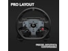 Logitech G PRO Racing Wheel PS/PC Ratt og pedaler