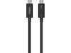 Belkin Connect USB-C kabel 2m (sort) USB-kabler