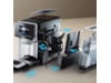Siemens EQ700 classic Automatisk Kaffemaskin (inox/sølv) Espressomaskiner