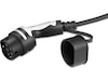 Freev EV-Charge 3000 Type 2 ladekabel 5m (sort/hvit) Ladekabler til elbil