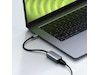 Satechi USB-C til Ethernet Adapter 18cm (grå) Kabeladaptere & overganger