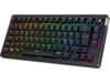 HyperX Alloy Rise 75 trådløst gamingtastatur (sort) Gamingtastatur