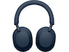Sony WH-1000XM5 trådløse hodetelefoner, Over-Ear (blå) Hodetelefoner