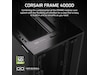 Corsair FRAME 4000D Mid-Tower (sort) Midi tower