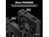 Corsair iCUE LINK RX140 MAX Vifte (sort) Vifter