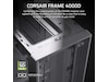Corsair FRAME 4000D Mid-Tower (hvit) Midi tower