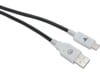 PowerA USB-C kabel for PS5 (sort/hvit) USB-kabler