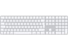 Apple Magic Keyboard Touch ID og talltastatur (hvit) Tastatur