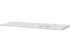 Apple Magic Keyboard Touch ID og talltastatur (hvit) Tastatur