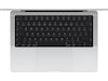 MacBook Pro 14 M4 Pro (2024) 512GB (sølv) PC - Bærbar / laptop