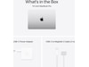 MacBook Pro 14 M4 Pro (2024) 512GB (sølv) PC - Bærbar / laptop