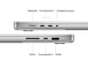 MacBook Pro 16 M4 Pro (2024) 512GB (sølv) PC - Bærbar / laptop
