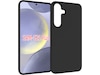 iiglo Galaxy S25+ Silikondeksel (sort) Mobildeksel