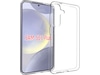 iiglo Galaxy S25+ Silikondeksel (gjennomsiktig) Mobildeksel