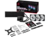 Asus ROG Ryujin III 360 ARGB Extreme Kjøler (sort) CPU - Vannkjøling