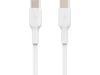 Belkin USB-C kabel 1m (hvit) USB-kabler